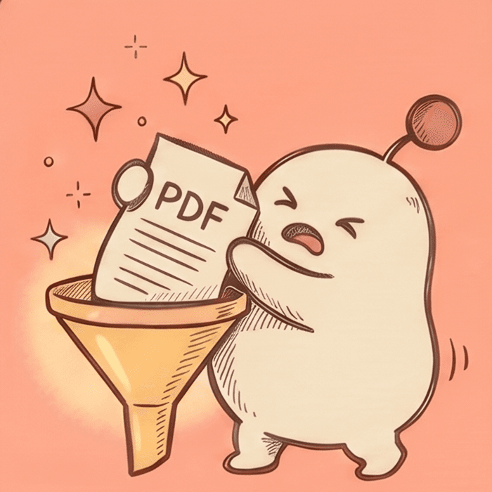 Illustration of a topic being pasted and quiz questions drafted by AI